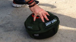 Grifball Plushie Football