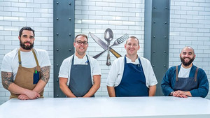 Wales Starter and Fish Courses