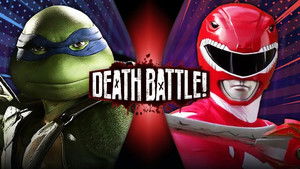 Leonardo vs. Red Ranger Jason