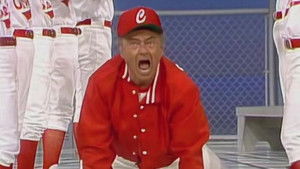 Harvey Korman Coaches Baseball Team