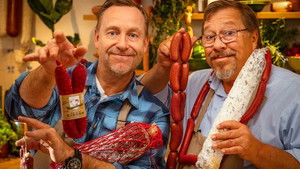 En pølse skal servers med føl'se