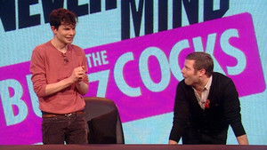 Dermot O'Leary, Arlene Phillips, Keith Murray, Dappy & Robert Webb