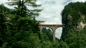 Switserland: Landquart – Davos