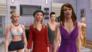 Tale of a Handsome Neighbor