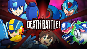 Mega Man Battle Royale