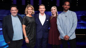 Jacqui Oatley, Dev Griffin, Fallon Sherrock & Johnny Vegas