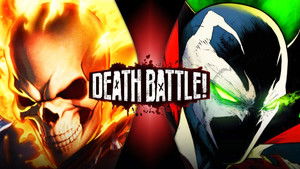 Ghost Rider VS Spawn