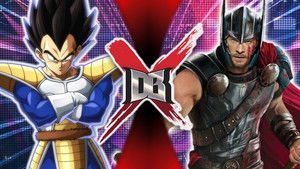 Vegeta VS Thor