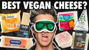 Vegan Cheese Blind Taste Test