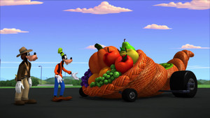 Mickey's Thanksgiving Family Fun Race!