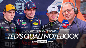 British Grand Prix - Silverstone, Great Britain: Qualifying