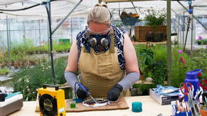 Stone Carving and Stained Glass