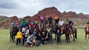 Kyrgyzstan, Issyk Koel