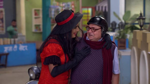 A Dying Sanjana Gives Clues to Vibhuti