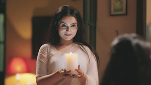 Pinky Appears As a Ghost