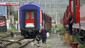 Refuge in a Train - Life After the Turkey Earthquake