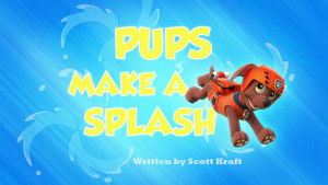 Pups Make a Splash