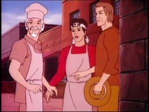 All the World His Stage