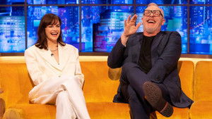 Adam Sandler, Jennifer Aniston,  Brian Cox, Greg Davies, Ruth Wilson, Arlo Parks