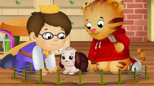 Daniel Takes Care of Snowball