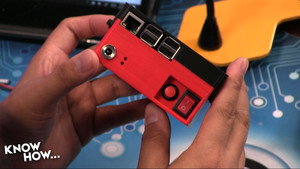 Lithium Powered, UPS Raspberry Pi Case