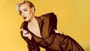 Aubrey Plaza with Sam Smith