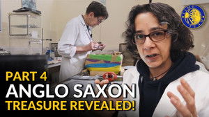 The Sutton Hoo Dig Part 4: Bromeswell Bucket - The Inside Story