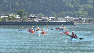 Paddling Our Hometown Lake