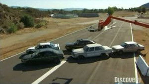 Crash Absorbing Concrete