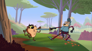 Littlechin and the Wood Fairy