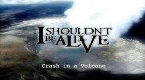 Crash in a Volcano
