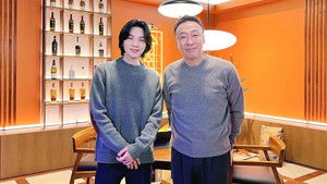 SUGA with Lee Sung-min