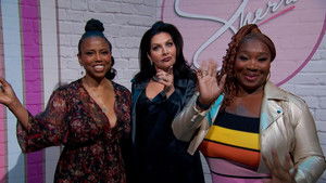 Bevy Smith, Jacque Reid, Tammy Pescatelli