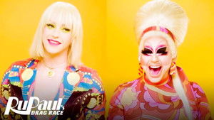 The Pit Stop AS6 E07 | Trixie Mattel & Laganja Estranja Show Up! | RPDR All Stars