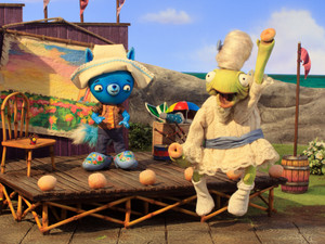 Rutabagels/Okra-Ball