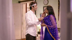 Omkar, Shivika Exchange Gifts