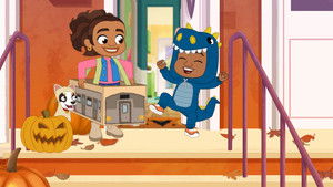 Trick or Treatasaurus / The Haunted Hallway