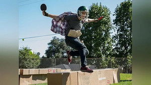 Ranger vs. the Laser Frog of Fate