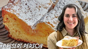 Claire Makes St. Louis Gooey Butter Cake ft. Jo Firestone
