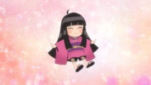 The Girl Who Brings Happiness