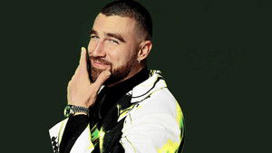 Travis Kelce with Kelsea Ballerini