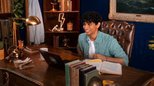 Behind the Percy Jackson Universe With Rick Riordan
