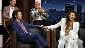 Tom Holland, Zendaya, Benedict Cumberbatch