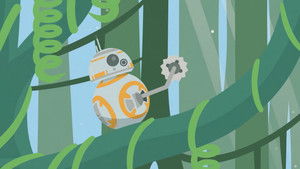 BB-8 and the Jungle Adventure (1)