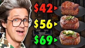 Frozen vs. Fast vs. Fancy Food Taste Test