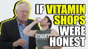 If Vitamin Shops Were Honest