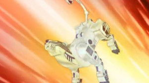 Battle Triton Mechanical Beast