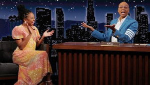 RuPaul, Hannah Waddingham, Phoebe Robinson, The Interrupters