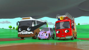 Clean up with Buster