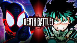 Spider-Man VS Deku